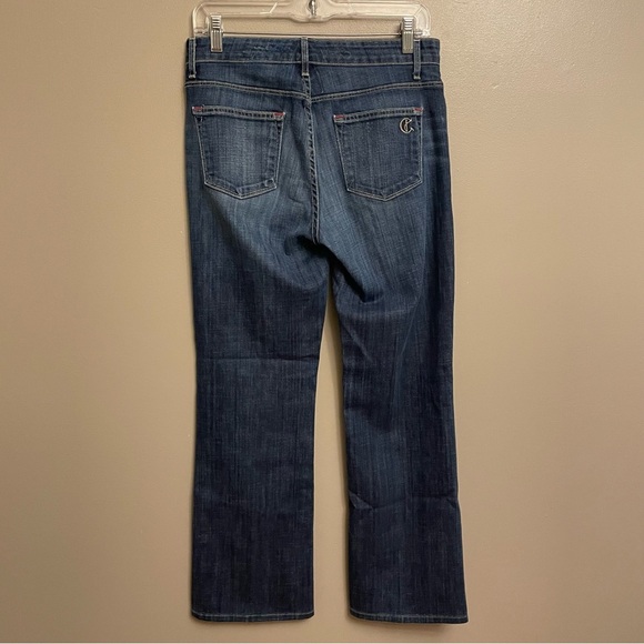 Grace bootcut by Cookie Johnson - size 28 denim jeans Made in USA - Picture 2 of 15